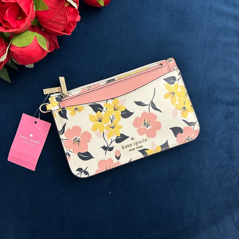 Kate spade staci lily blooms printed two piece set - Picture 5 of 10